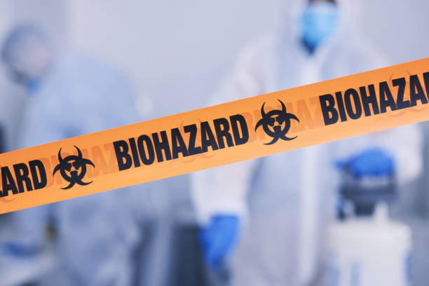 Professional Infectious Disease Decontamination technician working in Waikoloa, HI